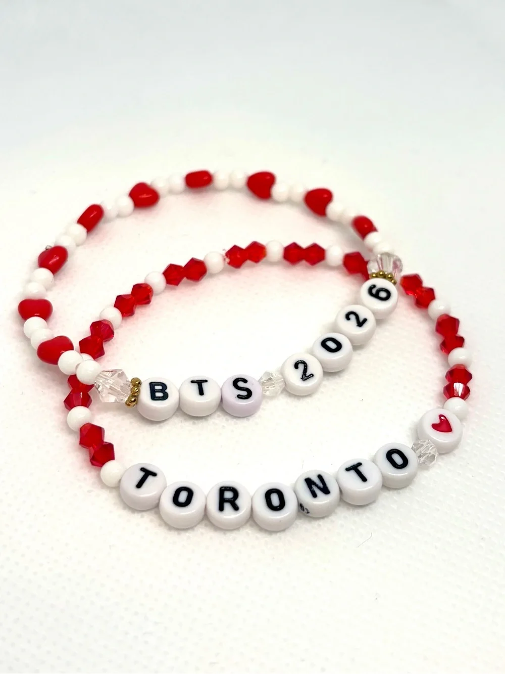 (2pcs) BTS TORONTO 2026 BRACELET BUNDLE